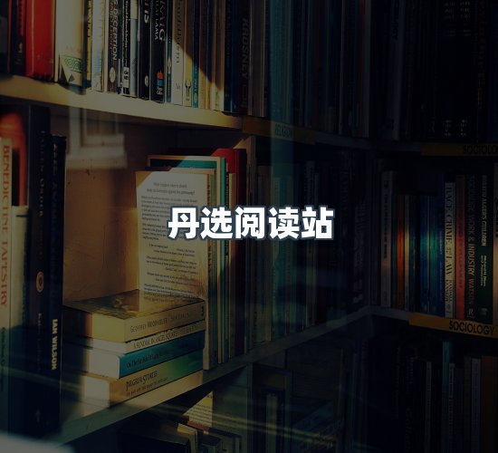 关于丹选阅读站